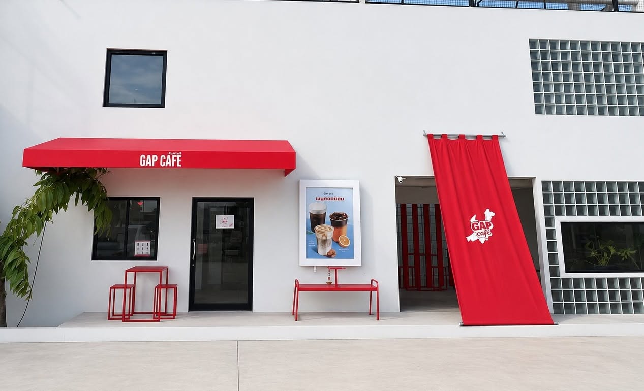 GapCafeSaraburi